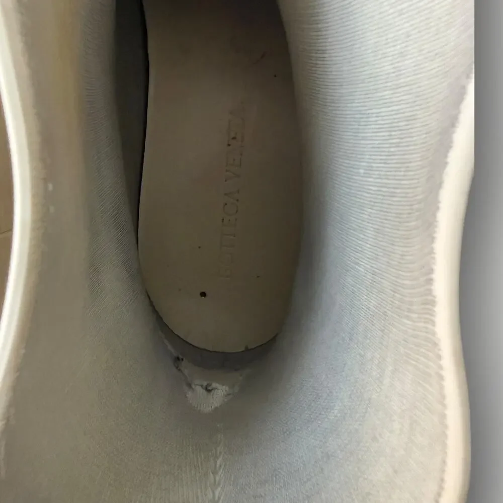 Bottega Veneta Rubber Ankle Rain Boots sz 41
